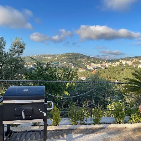 Loren House, Relaxing Location With Seaview Massa Lubrense Extérieur photo