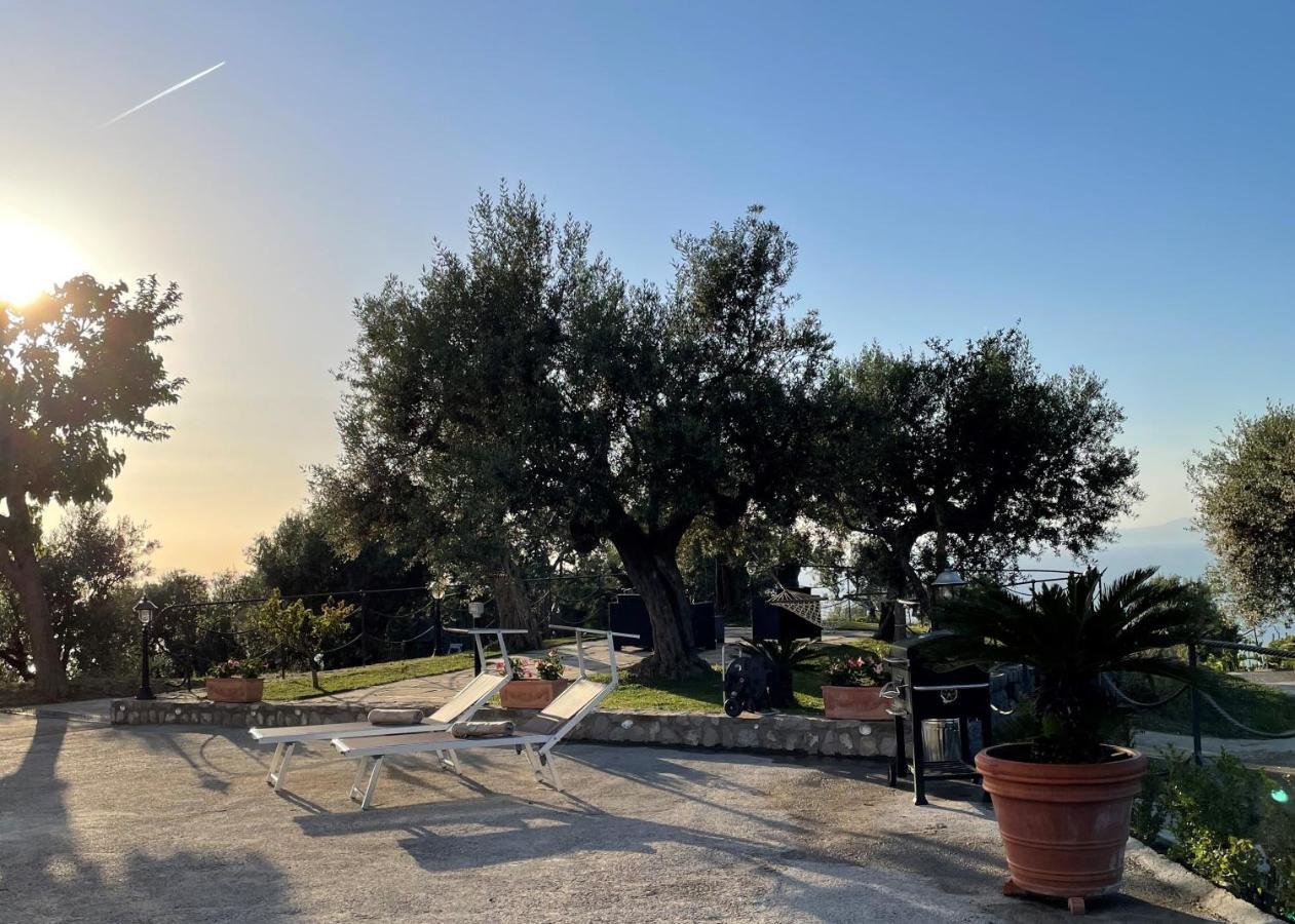 Loren House, Relaxing Location With Seaview Massa Lubrense Extérieur photo