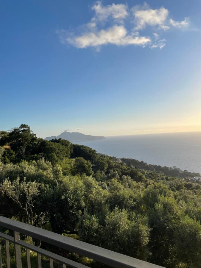 Loren House, Relaxing Location With Seaview Massa Lubrense Extérieur photo