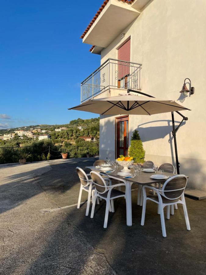 Loren House, Relaxing Location With Seaview Massa Lubrense Extérieur photo